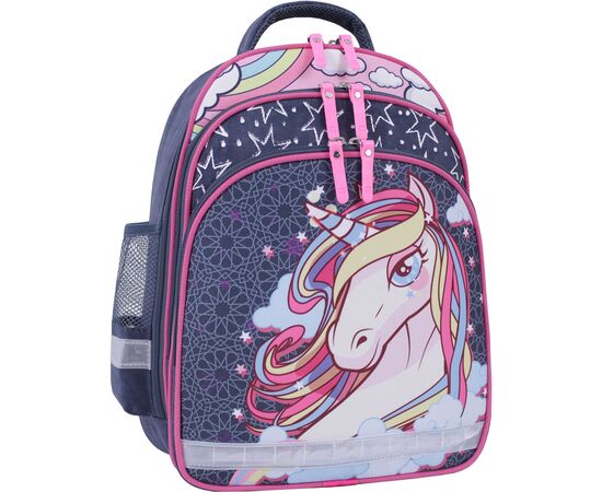 Рюкзак шкільний Bagland Mouse 321 сірий 511 (0051370) (80226345)