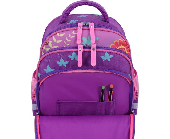 Рюкзак школьный Bagland Mouse 339 фіолетовий 502 (0051370) (80226332), изображение 5 Рюкзак школьный Bagland Mouse 339 фіолетовий 502 (0051370) (80226332), изображение 5