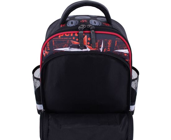Рюкзак шкільний Bagland Mouse чорний 568 (0051370) (80226353), зображення 4 Рюкзак шкільний Bagland Mouse чорний 568 (0051370) (80226353), зображення 4