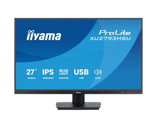 Монітор iiyama XU2793HSU-B7, зображення 2 Монітор iiyama XU2793HSU-B7, зображення 2