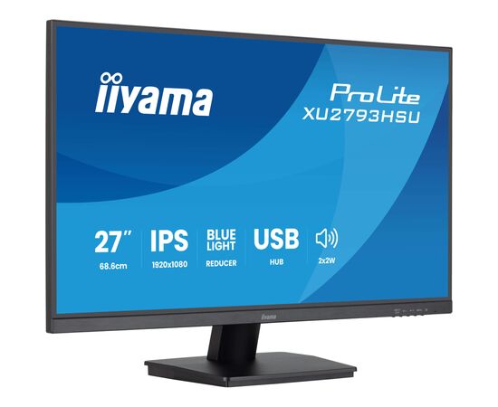 Монітор iiyama XU2793HSU-B7, зображення 3 Монітор iiyama XU2793HSU-B7, зображення 3