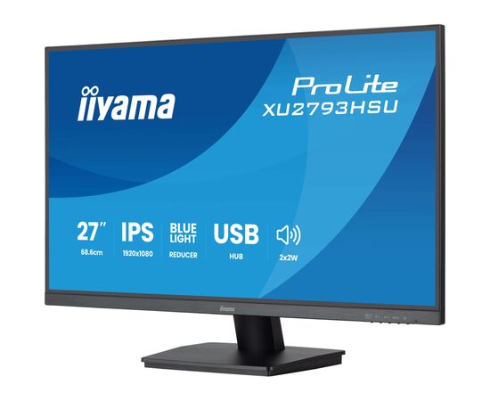 Монітор iiyama XU2793HSU-B7, зображення 4 Монітор iiyama XU2793HSU-B7, зображення 4