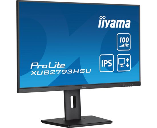 Монітор iiyama XUB2793HSU-B7, зображення 4 Монітор iiyama XUB2793HSU-B7, зображення 4