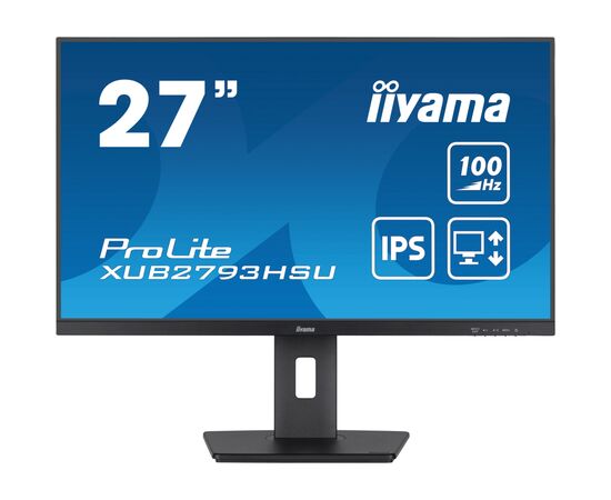 Монитор iiyama XUB2793HSU-B7