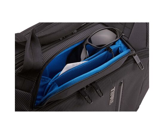Сумка для ноутбука Thule 15.6" Crossover 2 C2LB-116, Black (3203842), изображение 3 Сумка для ноутбука Thule 15.6" Crossover 2 C2LB-116, Black (3203842), изображение 3