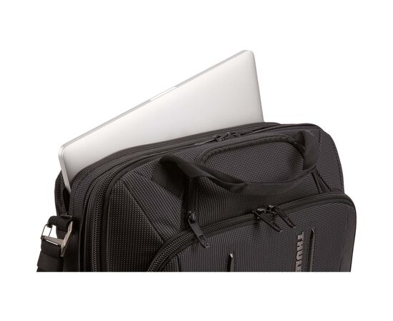 Сумка для ноутбука Thule 15.6" Crossover 2 C2LB-116, Black (3203842), изображение 7 Сумка для ноутбука Thule 15.6" Crossover 2 C2LB-116, Black (3203842), изображение 7