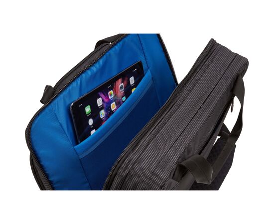 Сумка для ноутбука Thule 15.6" Crossover 2 C2LB-116, Black (3203842), изображение 8 Сумка для ноутбука Thule 15.6" Crossover 2 C2LB-116, Black (3203842), изображение 8