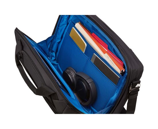 Сумка для ноутбука Thule 15.6" Crossover 2 C2LB-116, Black (3203842), изображение 9 Сумка для ноутбука Thule 15.6" Crossover 2 C2LB-116, Black (3203842), изображение 9