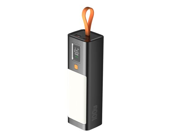 Батарея универсальная Sigma X-power SI20A9QLX 20000mAh, PD/100W, LED, flashlight, cable 100w, black (4827798877814), изображение 5 Батарея универсальная Sigma X-power SI20A9QLX 20000mAh, PD/100W, LED, flashlight, cable 100w, black (4827798877814), изображение 5