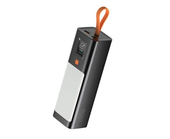 Батарея универсальная Sigma X-power SI20A9QLX 20000mAh, PD/100W, LED, flashlight, cable 100w, black (4827798877814), изображение 6 Батарея универсальная Sigma X-power SI20A9QLX 20000mAh, PD/100W, LED, flashlight, cable 100w, black (4827798877814), изображение 6