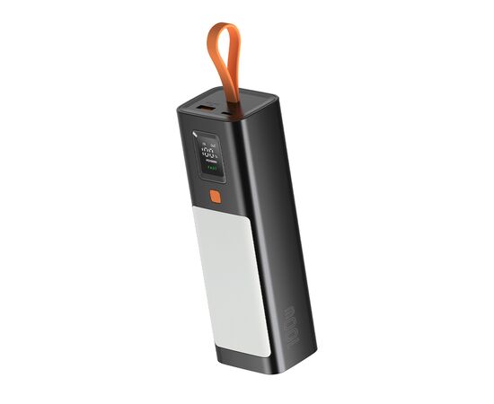Батарея универсальная Sigma X-power SI20A9QLX 20000mAh, PD/100W, LED, flashlight, cable 100w, black (4827798877814), изображение 7 Батарея универсальная Sigma X-power SI20A9QLX 20000mAh, PD/100W, LED, flashlight, cable 100w, black (4827798877814), изображение 7