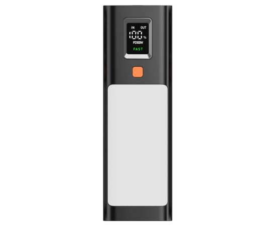 Батарея універсальна Sigma X-power SI20A9QLX 20000mAh, PD/100W, LED, flashlight, cable 100w, black (4827798877814)