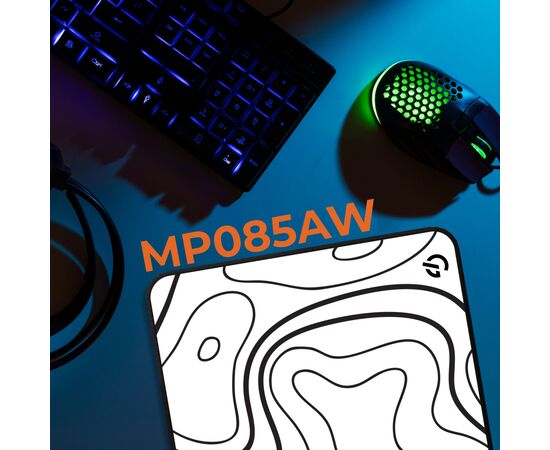 Коврик для мышки GamePro Speed/Control White (MP085AW), изображение 3 Коврик для мышки GamePro Speed/Control White (MP085AW), изображение 3