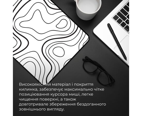 Коврик для мышки GamePro Speed/Control White (MP085AW), изображение 8 Коврик для мышки GamePro Speed/Control White (MP085AW), изображение 8