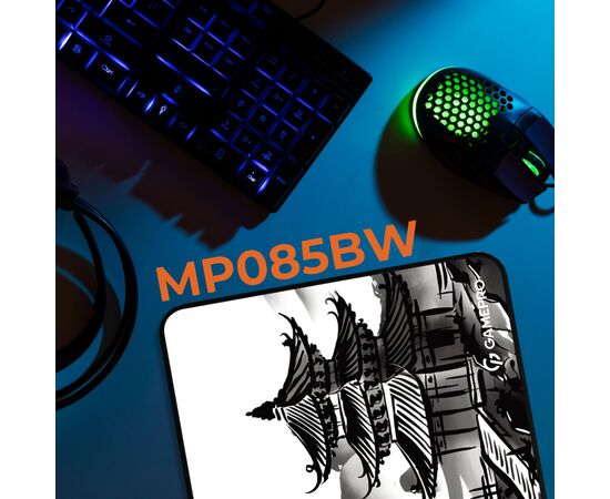 Коврик для мышки GamePro Speed/Control White (MP085BW), изображение 3 Коврик для мышки GamePro Speed/Control White (MP085BW), изображение 3