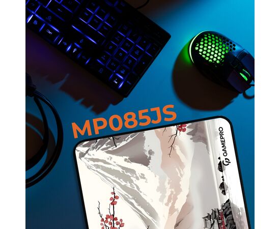 Коврик для мышки GamePro Speed/Control Gray-Pink (MP085JS), изображение 3 Коврик для мышки GamePro Speed/Control Gray-Pink (MP085JS), изображение 3