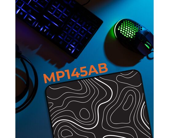 Коврик для мышки GamePro Speed/Control Black (MP145AB), изображение 3 Коврик для мышки GamePro Speed/Control Black (MP145AB), изображение 3