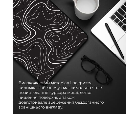 Коврик для мышки GamePro Speed/Control Black (MP145AB), изображение 8 Коврик для мышки GamePro Speed/Control Black (MP145AB), изображение 8