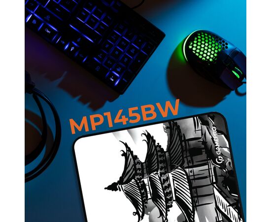 Коврик для мышки GamePro Speed/Control White (MP145BW), изображение 3 Коврик для мышки GamePro Speed/Control White (MP145BW), изображение 3