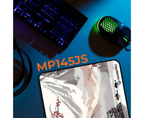 Коврик для мышки GamePro Speed/Control Gray-Pink (MP145JS), изображение 3 Коврик для мышки GamePro Speed/Control Gray-Pink (MP145JS), изображение 3