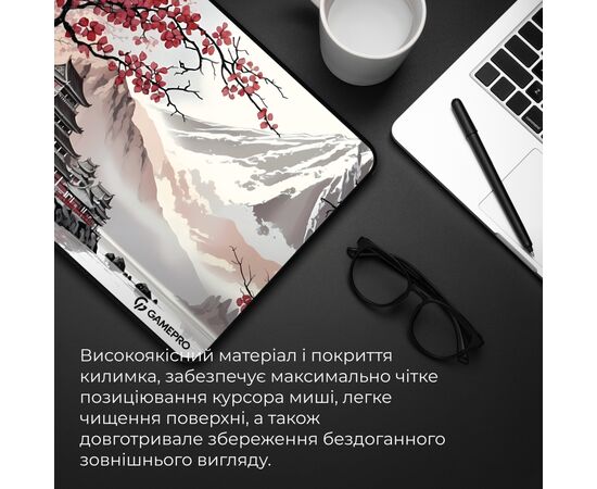 Коврик для мышки GamePro Speed/Control Gray-Pink (MP145JS), изображение 8 Коврик для мышки GamePro Speed/Control Gray-Pink (MP145JS), изображение 8