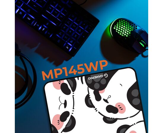 Коврик для мышки GamePro Speed/Control White (MP145WP), изображение 3 Коврик для мышки GamePro Speed/Control White (MP145WP), изображение 3