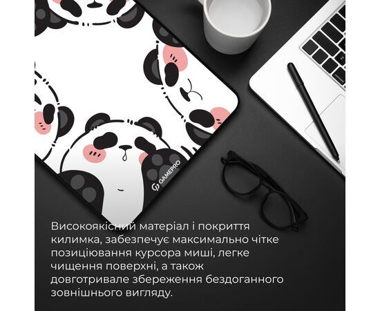 Коврик для мышки GamePro Speed/Control White (MP145WP), изображение 8 Коврик для мышки GamePro Speed/Control White (MP145WP), изображение 8
