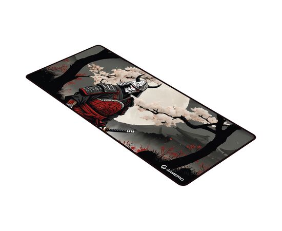 Коврик для мышки GamePro Speed/Control Black-Red (MP275BS), изображение 2 Коврик для мышки GamePro Speed/Control Black-Red (MP275BS), изображение 2