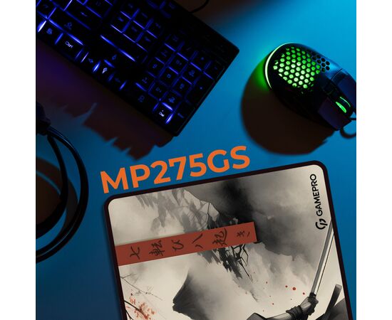 Коврик для мышки GamePro Speed/Control Gray (MP275GS), изображение 3 Коврик для мышки GamePro Speed/Control Gray (MP275GS), изображение 3
