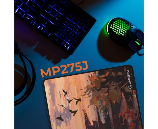 Коврик для мышки GamePro Speed/Control Black-Orange (MP275J), изображение 5 Коврик для мышки GamePro Speed/Control Black-Orange (MP275J), изображение 5