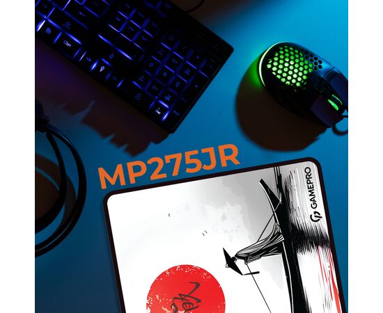 Коврик для мышки GamePro Speed/Control Gray (MP275JR), изображение 3 Коврик для мышки GamePro Speed/Control Gray (MP275JR), изображение 3