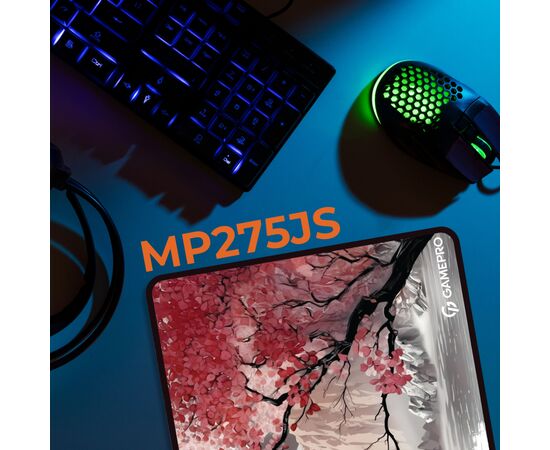 Коврик для мышки GamePro Speed/Control Gray-Pink (MP275JS), изображение 3 Коврик для мышки GamePro Speed/Control Gray-Pink (MP275JS), изображение 3