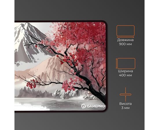 Коврик для мышки GamePro Speed/Control Gray-Pink (MP275JS), изображение 4 Коврик для мышки GamePro Speed/Control Gray-Pink (MP275JS), изображение 4