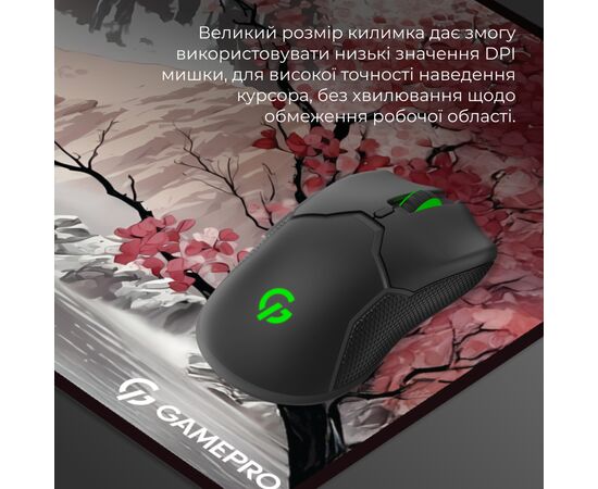 Коврик для мышки GamePro Speed/Control Gray-Pink (MP275JS), изображение 6 Коврик для мышки GamePro Speed/Control Gray-Pink (MP275JS), изображение 6