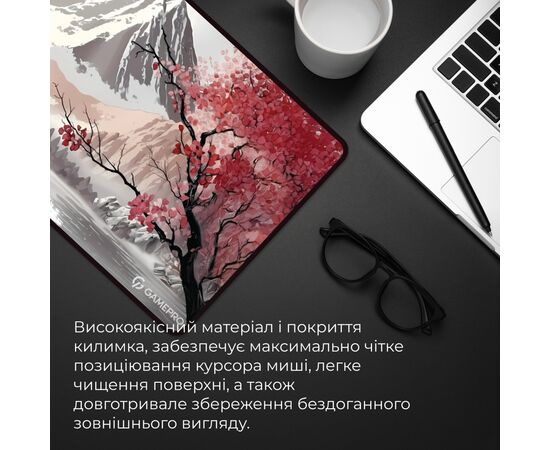 Коврик для мышки GamePro Speed/Control Gray-Pink (MP275JS), изображение 8 Коврик для мышки GamePro Speed/Control Gray-Pink (MP275JS), изображение 8