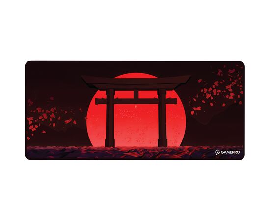 Коврик для мышки GamePro Speed/Control Black-Red (MP275R)