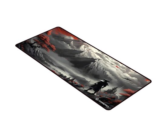 Коврик для мышки GamePro Speed/Control Black-Red (MP275RS), изображение 2 Коврик для мышки GamePro Speed/Control Black-Red (MP275RS), изображение 2