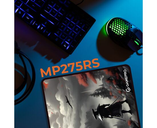 Коврик для мышки GamePro Speed/Control Black-Red (MP275RS), изображение 3 Коврик для мышки GamePro Speed/Control Black-Red (MP275RS), изображение 3