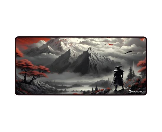 Коврик для мышки GamePro Speed/Control Black-Red (MP275RS)