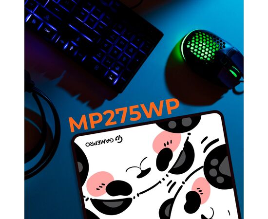 Коврик для мышки GamePro Speed/Control White (MP275WP), изображение 3 Коврик для мышки GamePro Speed/Control White (MP275WP), изображение 3