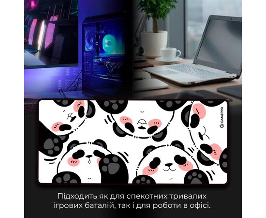 Коврик для мышки GamePro Speed/Control White (MP275WP), изображение 7 Коврик для мышки GamePro Speed/Control White (MP275WP), изображение 7