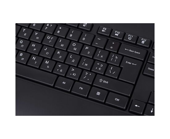 Клавиатура 2E 2Е KS109 USB-A Black (2E-KS109UB), изображение 6 Клавиатура 2E 2Е KS109 USB-A Black (2E-KS109UB), изображение 6