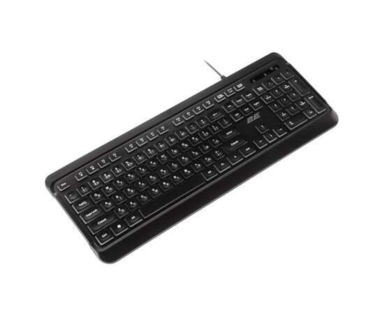 Клавиатура 2E 2E KS120 USB-A Black (2E-KS120UB_UA), изображение 11 Клавиатура 2E 2E KS120 USB-A Black (2E-KS120UB_UA), изображение 11