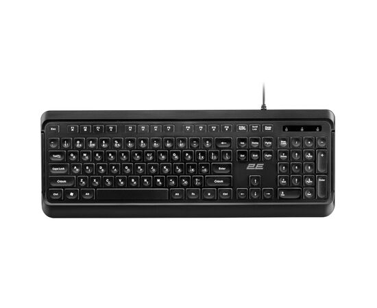 Клавиатура 2E 2E KS120 USB-A Black (2E-KS120UB_UA)