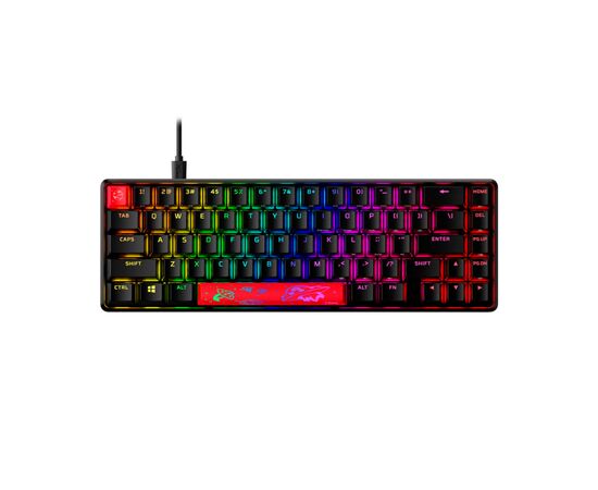 Клавиатура HyperX Alloy Origins 65 HX Red USB UA Black (4P5D6AA), изображение 10 Клавиатура HyperX Alloy Origins 65 HX Red USB UA Black (4P5D6AA), изображение 10