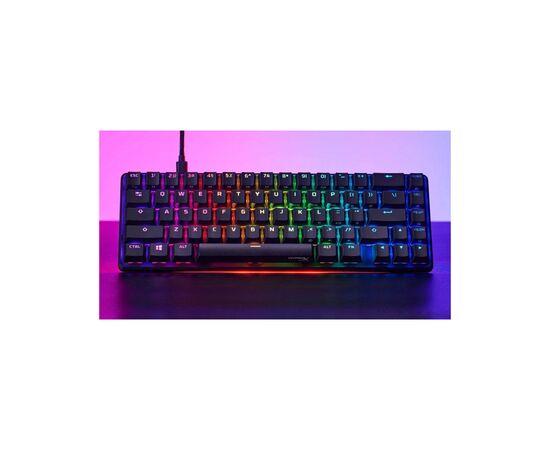 Клавиатура HyperX Alloy Origins 65 HX Red USB UA Black (4P5D6AA), изображение 2 Клавиатура HyperX Alloy Origins 65 HX Red USB UA Black (4P5D6AA), изображение 2