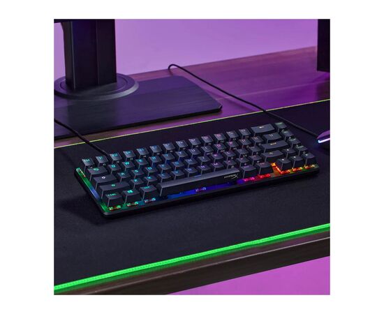 Клавиатура HyperX Alloy Origins 65 HX Red USB UA Black (4P5D6AA), изображение 4 Клавиатура HyperX Alloy Origins 65 HX Red USB UA Black (4P5D6AA), изображение 4