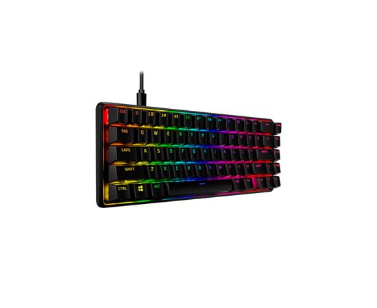 Клавиатура HyperX Alloy Origins 65 HX Red USB UA Black (4P5D6AA), изображение 7 Клавиатура HyperX Alloy Origins 65 HX Red USB UA Black (4P5D6AA), изображение 7