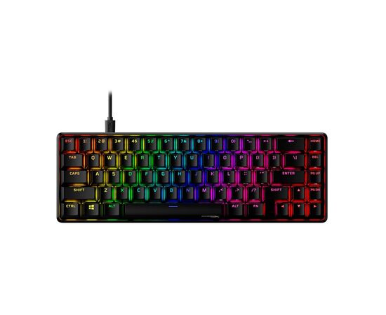 Клавиатура HyperX Alloy Origins 65 HX Red USB UA Black (4P5D6AA)