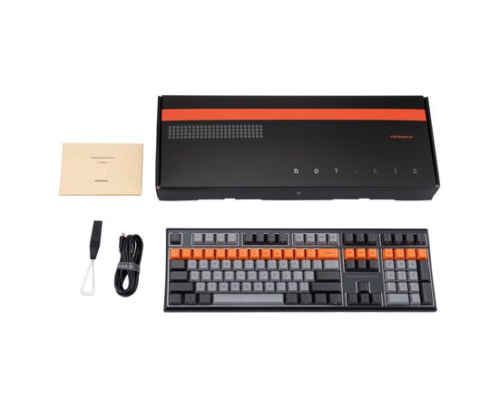 Клавиатура Varmilo Lure VBM108 Bot Lie EC V2 Daisy USB UA Black (A01A003A8A4A01A005), изображение 2 Клавиатура Varmilo Lure VBM108 Bot Lie EC V2 Daisy USB UA Black (A01A003A8A4A01A005), изображение 2
